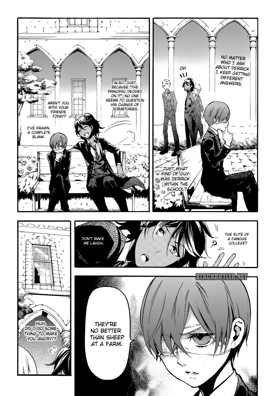 Read Kuroshitsuji Manga Online