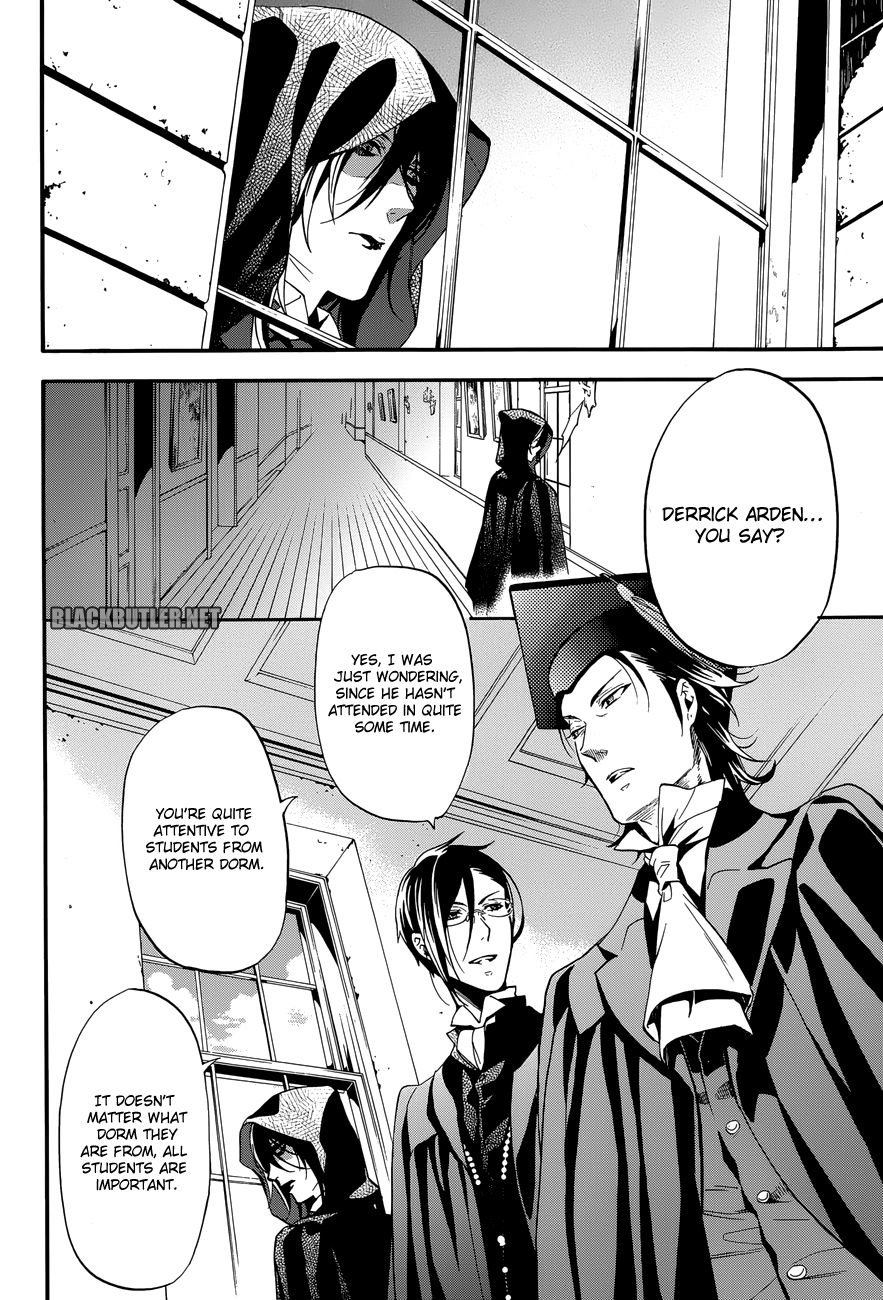 Read Kuroshitsuji Manga Online