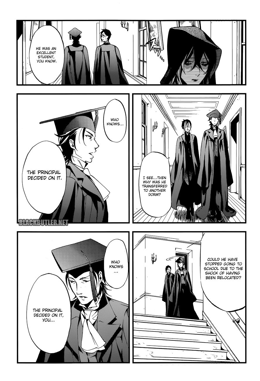 Read Kuroshitsuji Manga Online