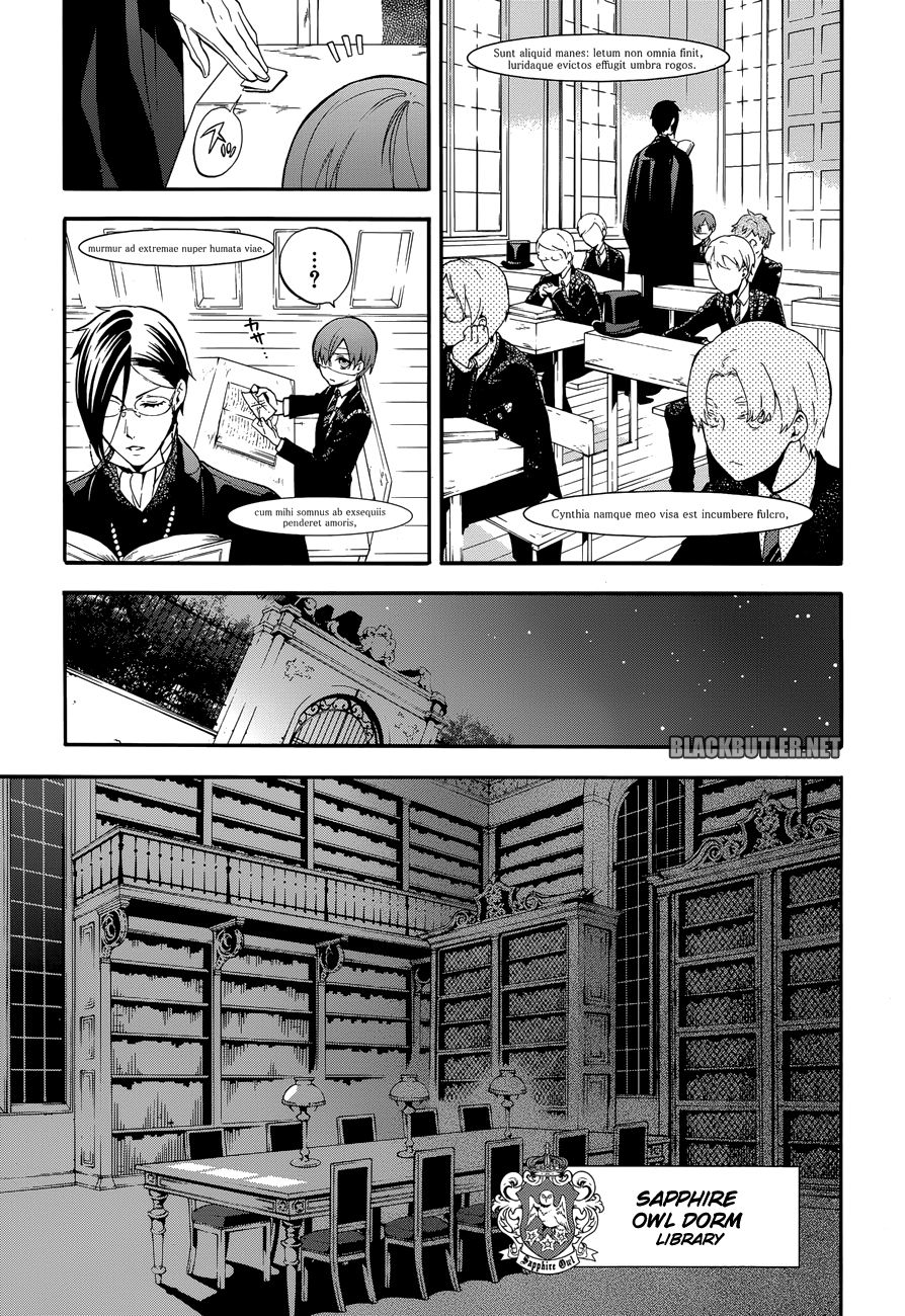 Read Kuroshitsuji Manga Online