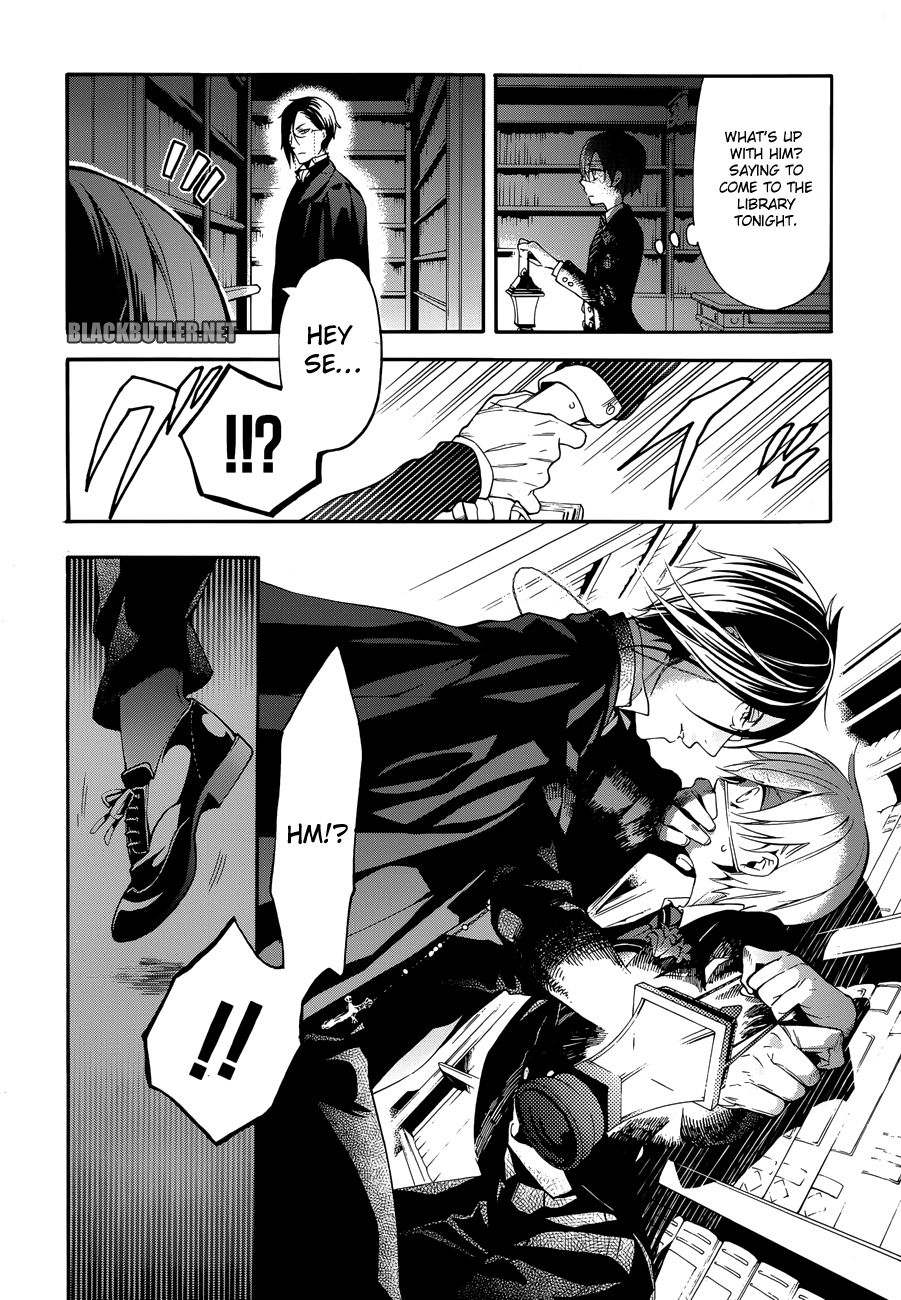 Read Kuroshitsuji Manga Online