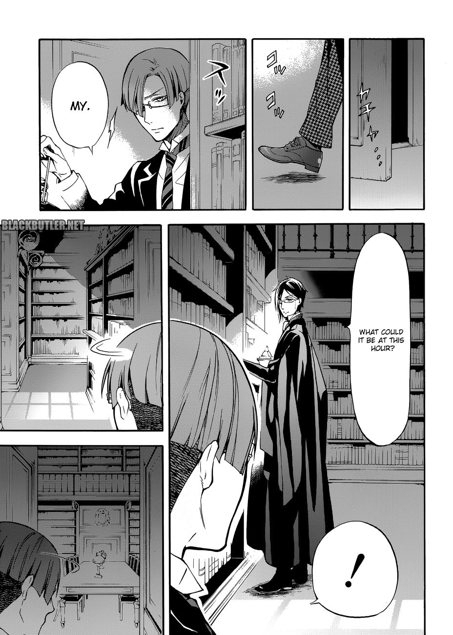 Read Kuroshitsuji Manga Online