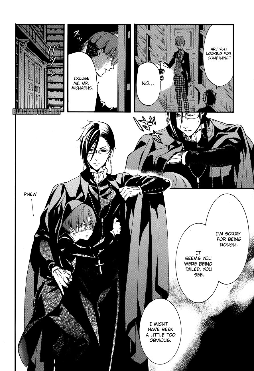 Read Kuroshitsuji Manga Online