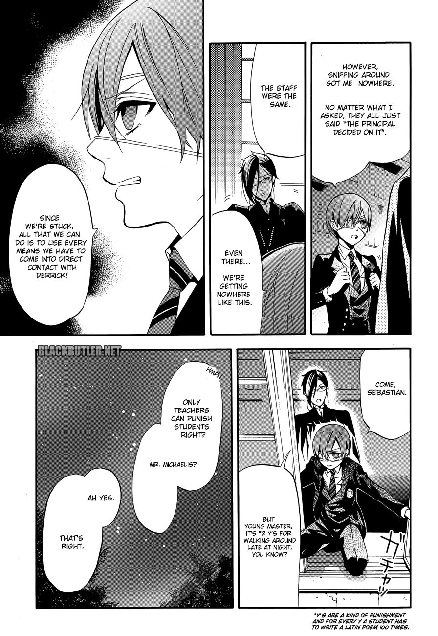 Read Kuroshitsuji Manga Online