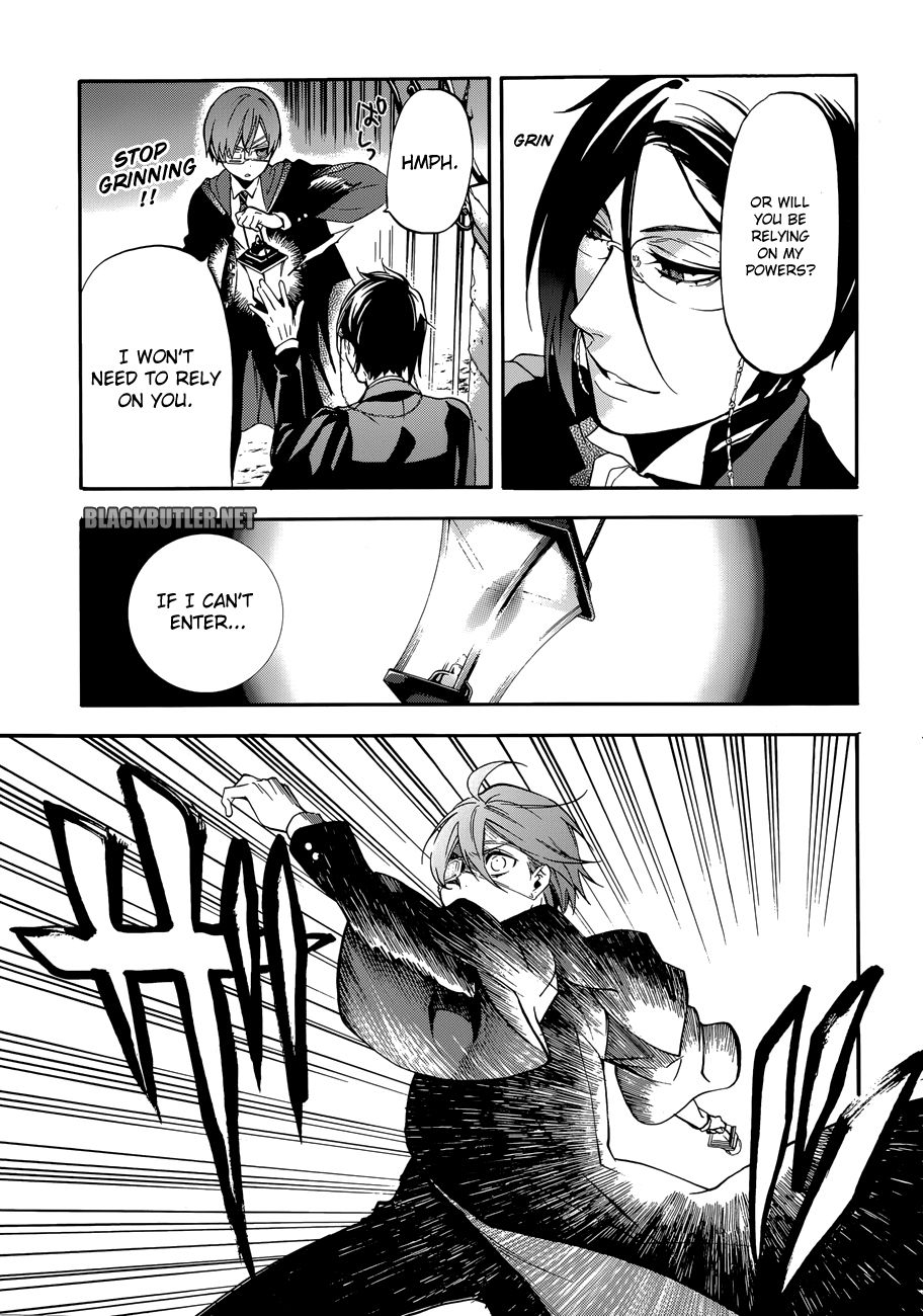 Read Kuroshitsuji Manga Online