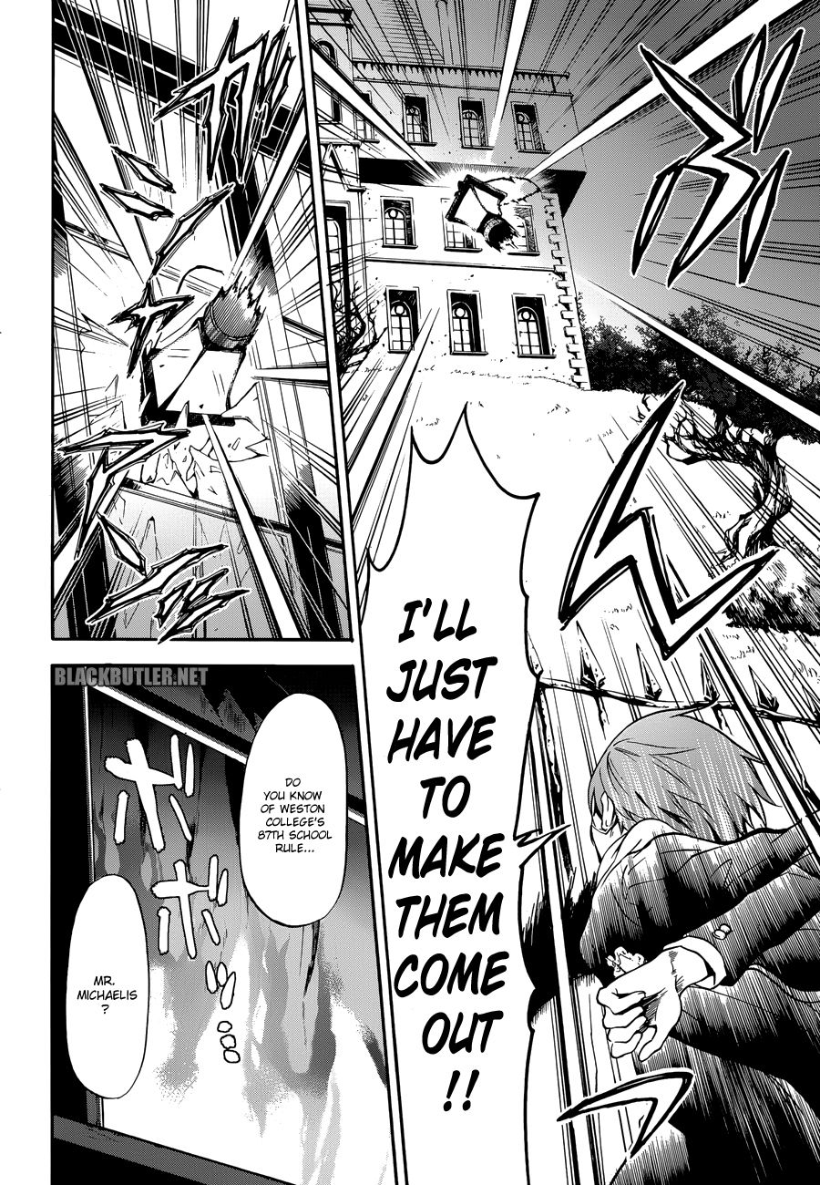 Read Kuroshitsuji Manga Online