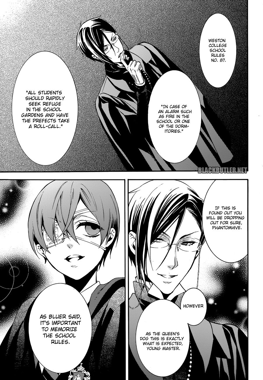 Read Kuroshitsuji Manga Online