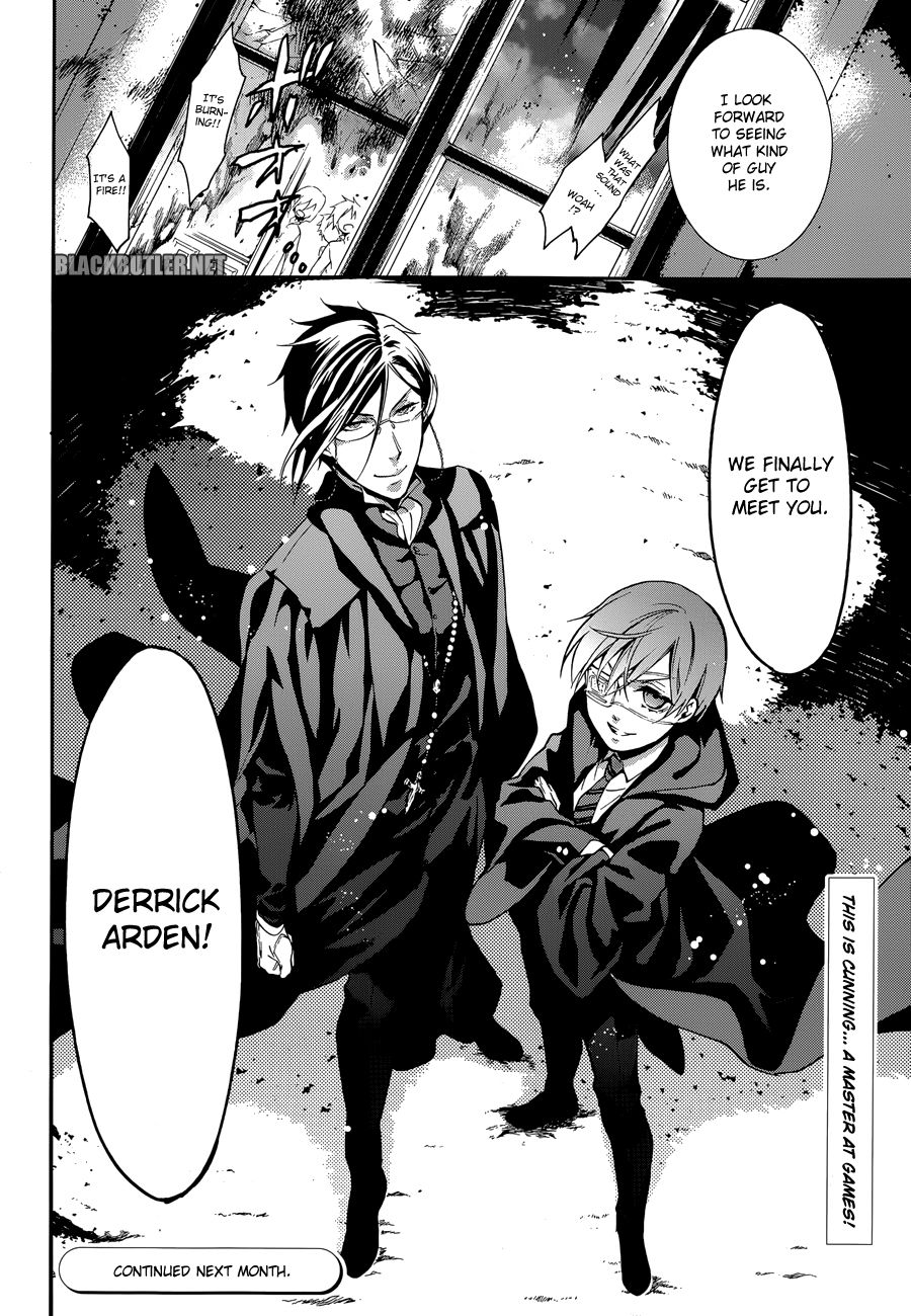 Read Kuroshitsuji Manga Online
