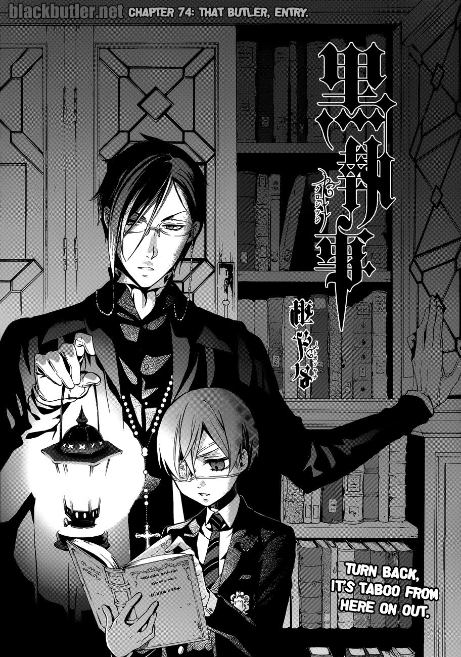 Read Kuroshitsuji Manga Online