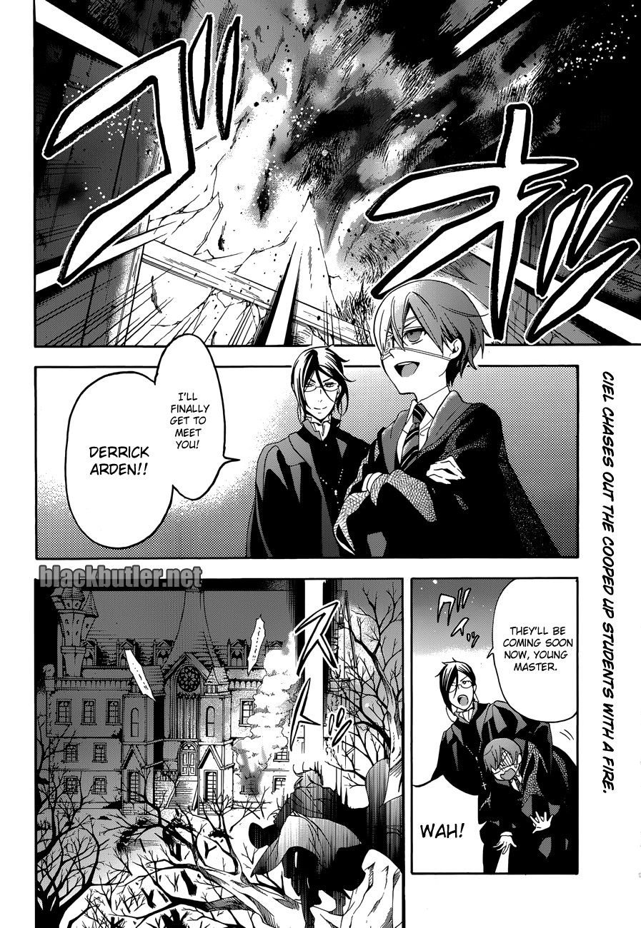 Read Kuroshitsuji Manga Online