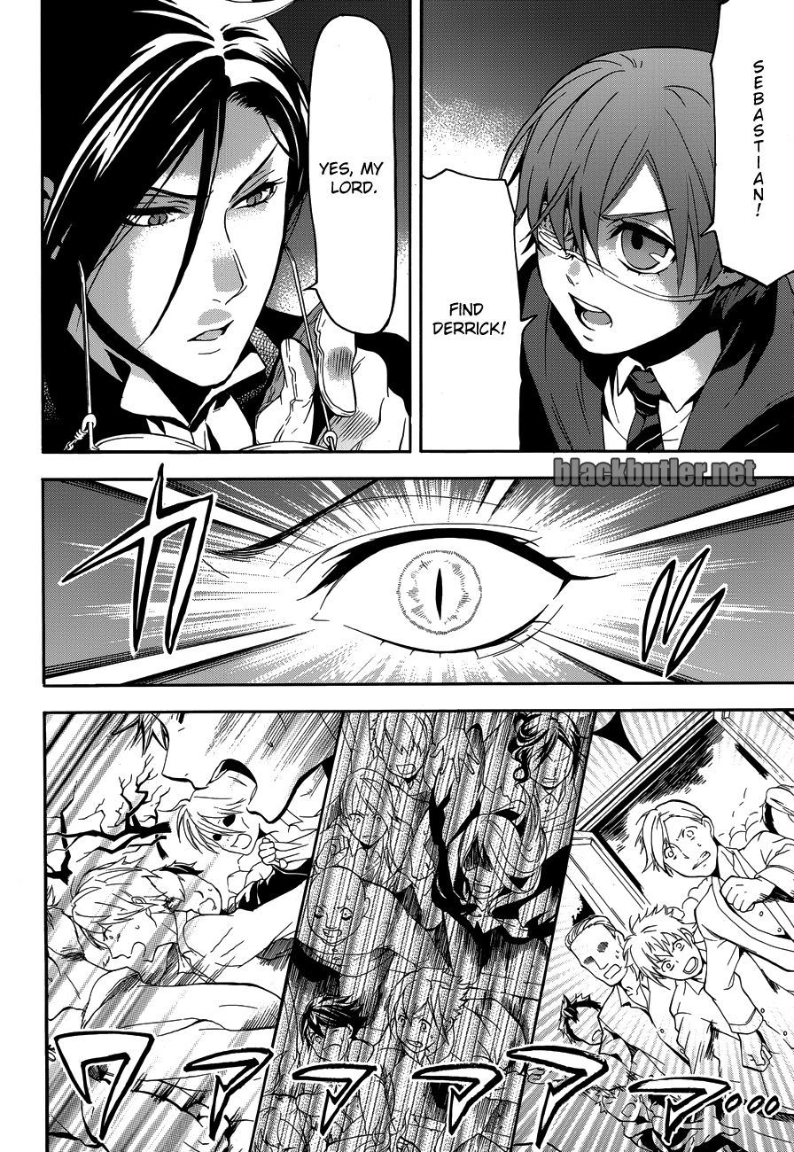 Read Kuroshitsuji Manga Online