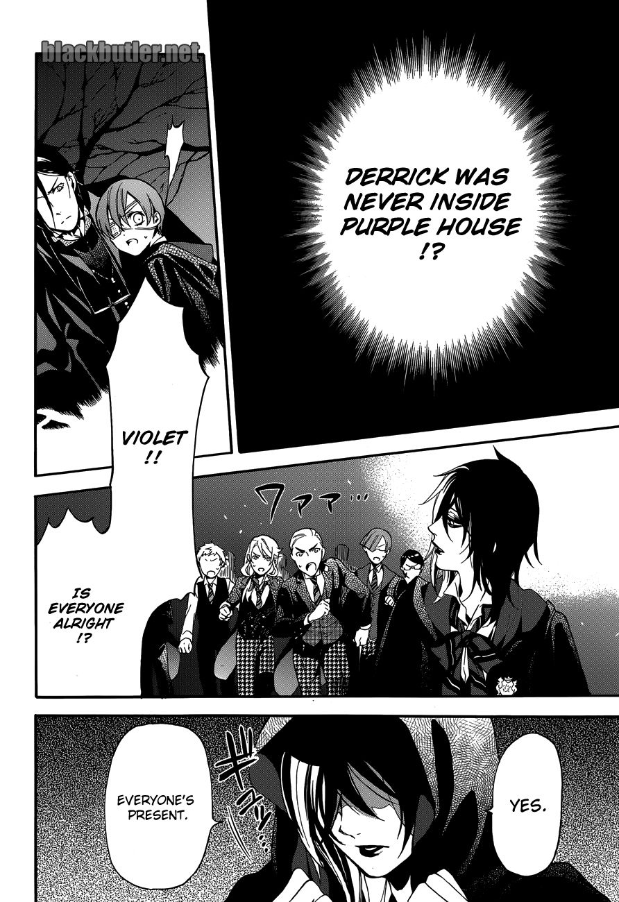 Read Kuroshitsuji Manga Online
