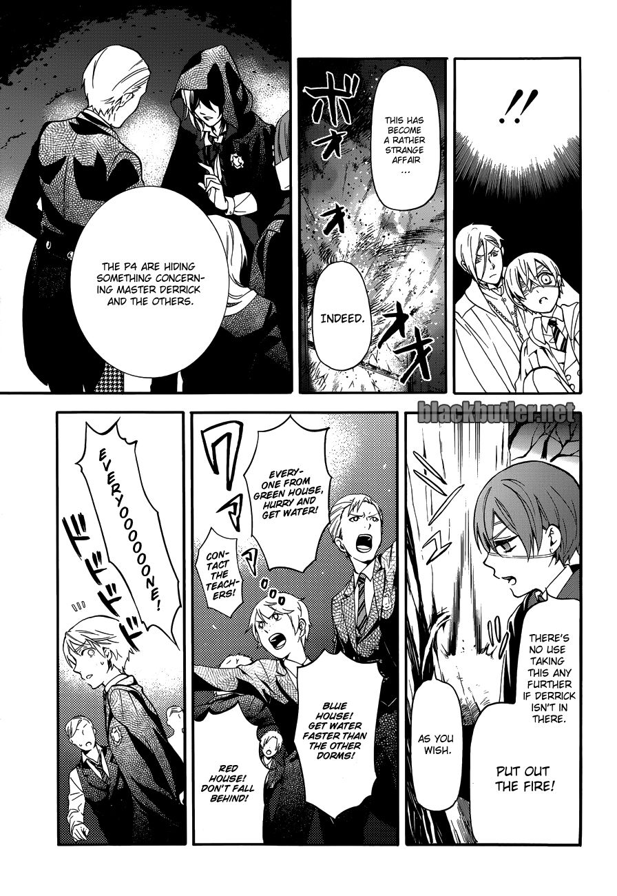 Read Kuroshitsuji Manga Online