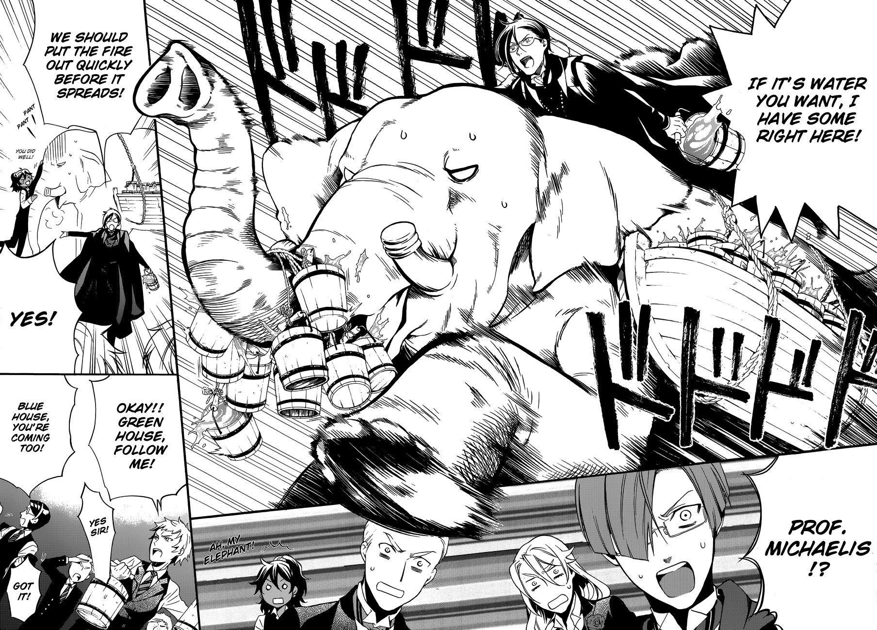 Read Kuroshitsuji Manga Online