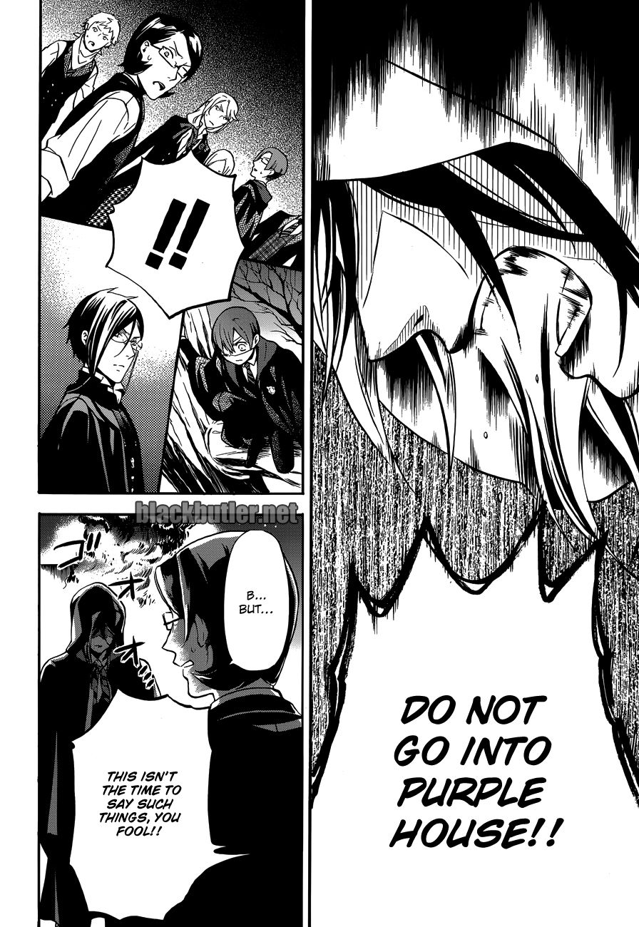 Read Kuroshitsuji Manga Online