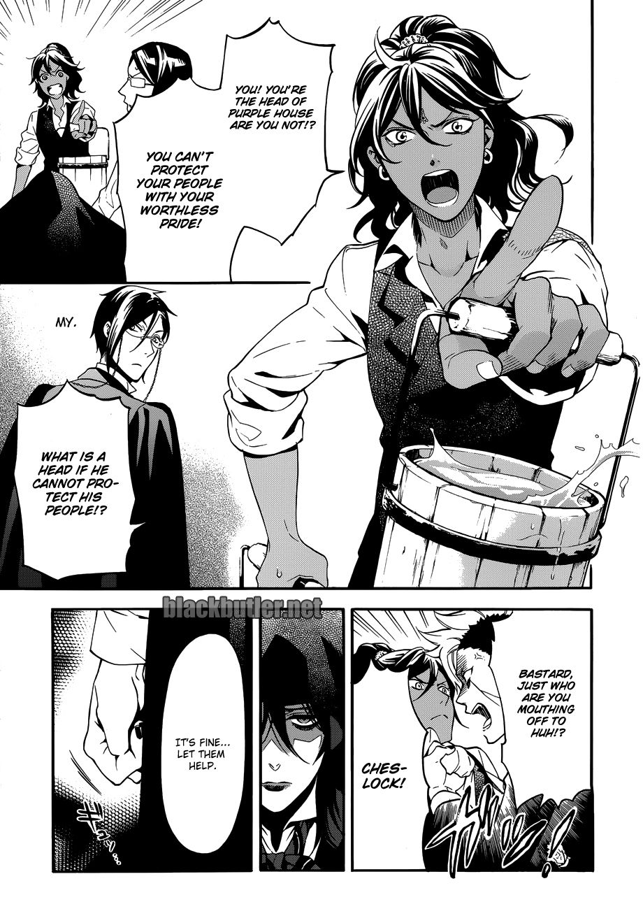 Read Kuroshitsuji Manga Online