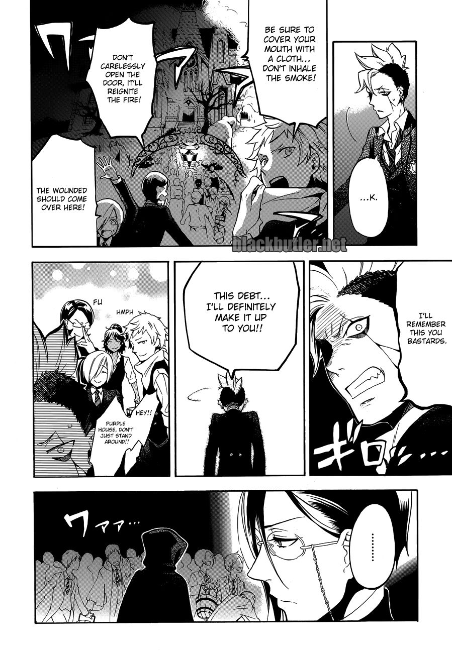 Read Kuroshitsuji Manga Online