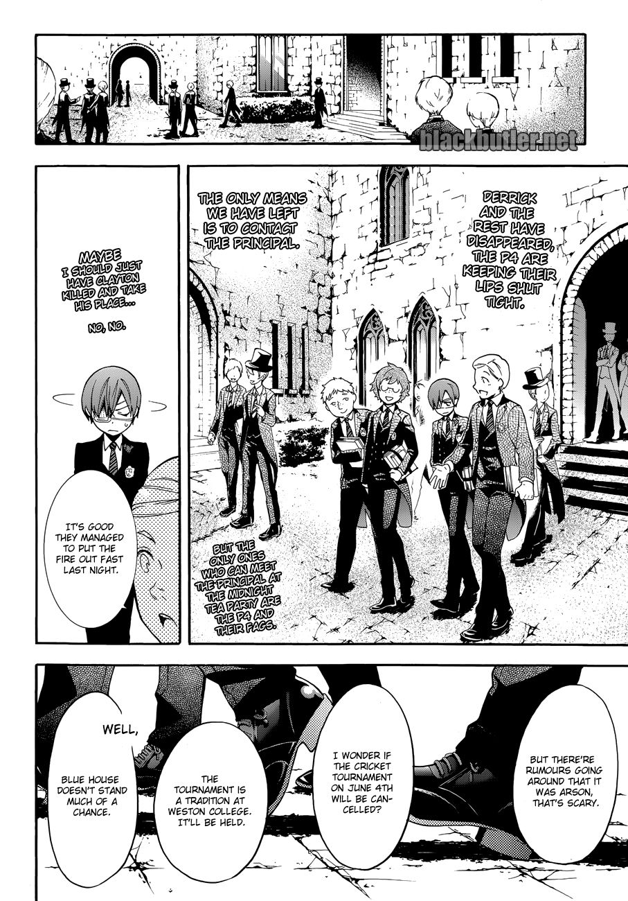 Read Kuroshitsuji Manga Online