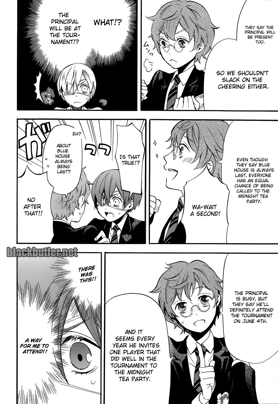 Read Kuroshitsuji Manga Online