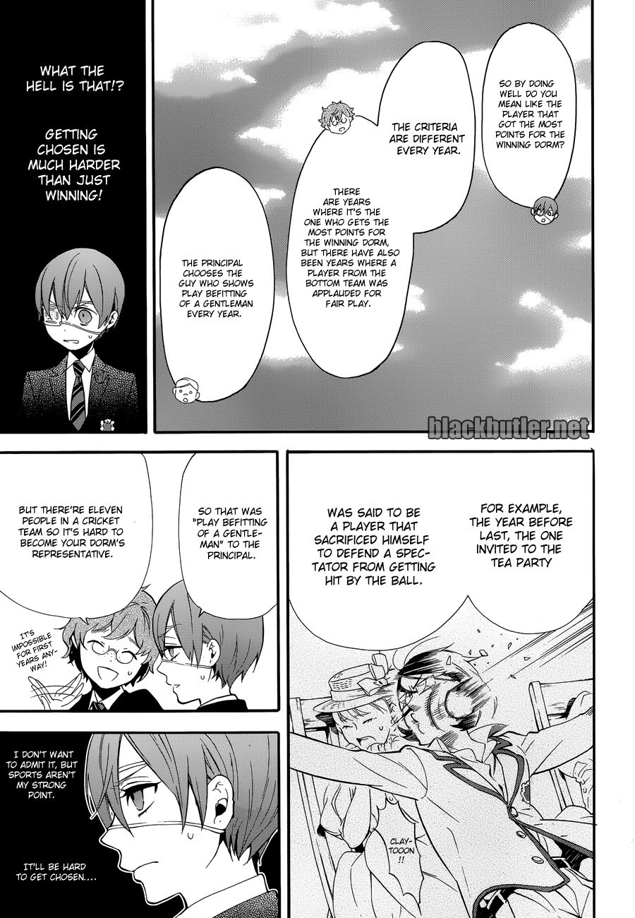 Read Kuroshitsuji Manga Online