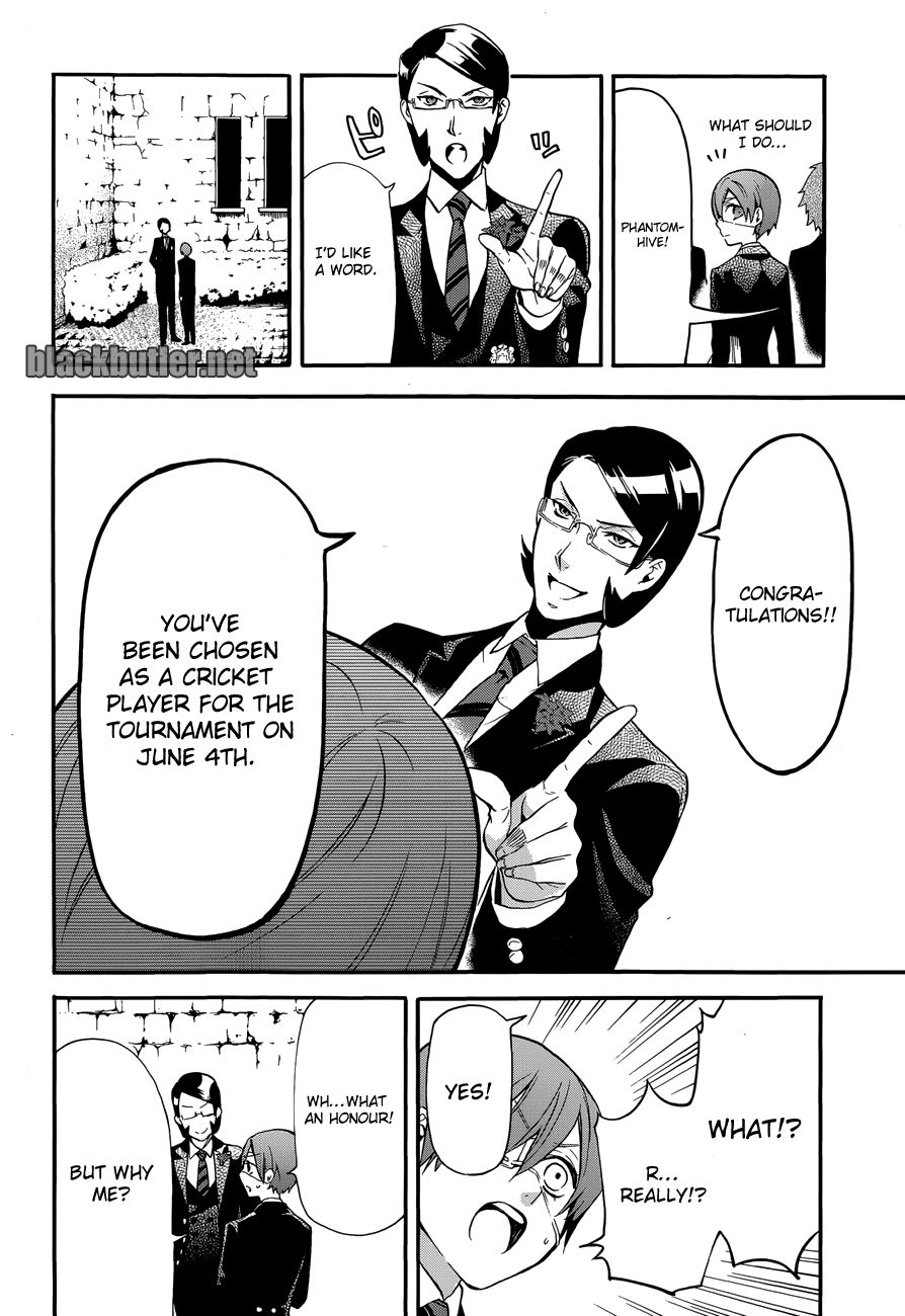 Read Kuroshitsuji Manga Online