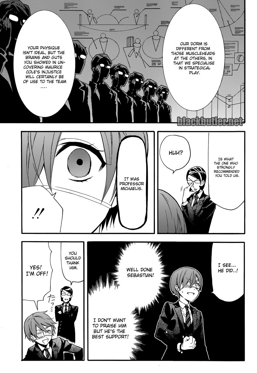 Read Kuroshitsuji Manga Online