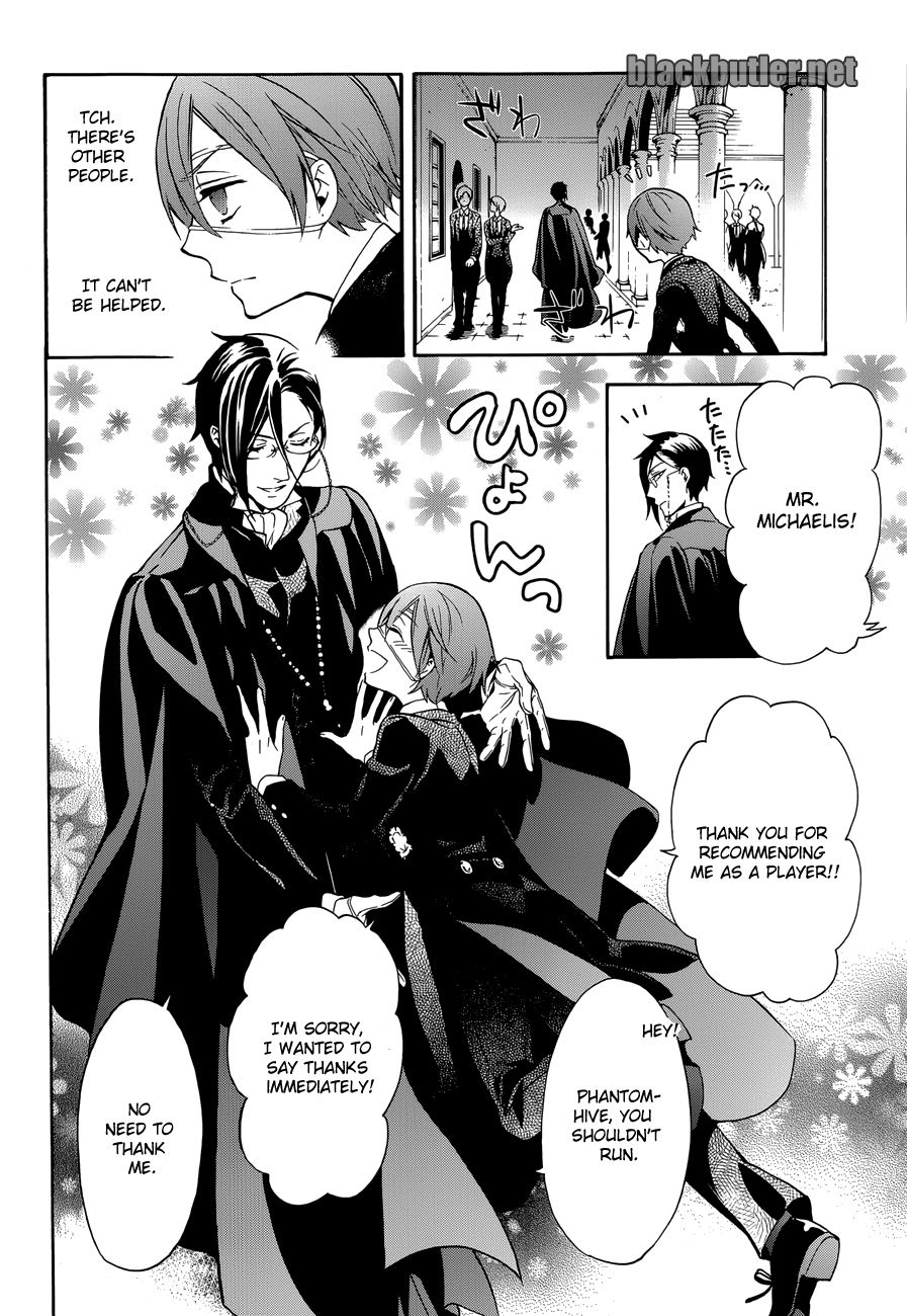 Read Kuroshitsuji Manga Online