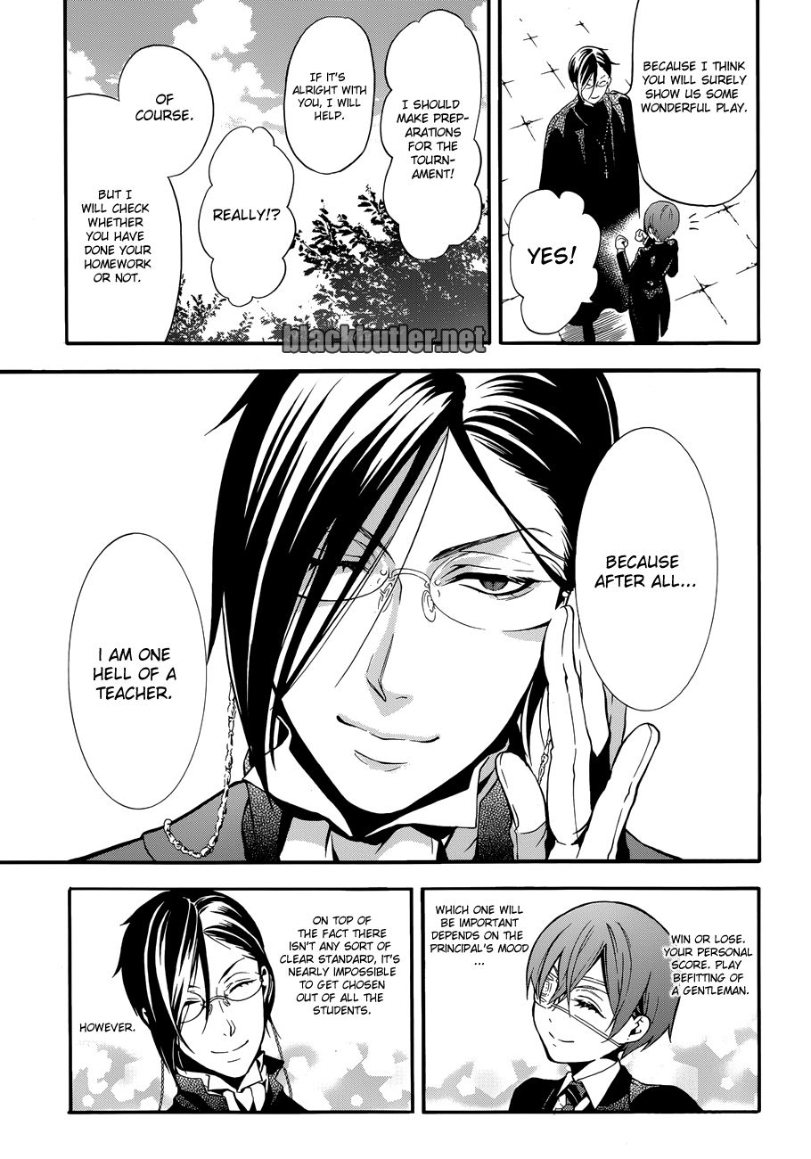 Read Kuroshitsuji Manga Online