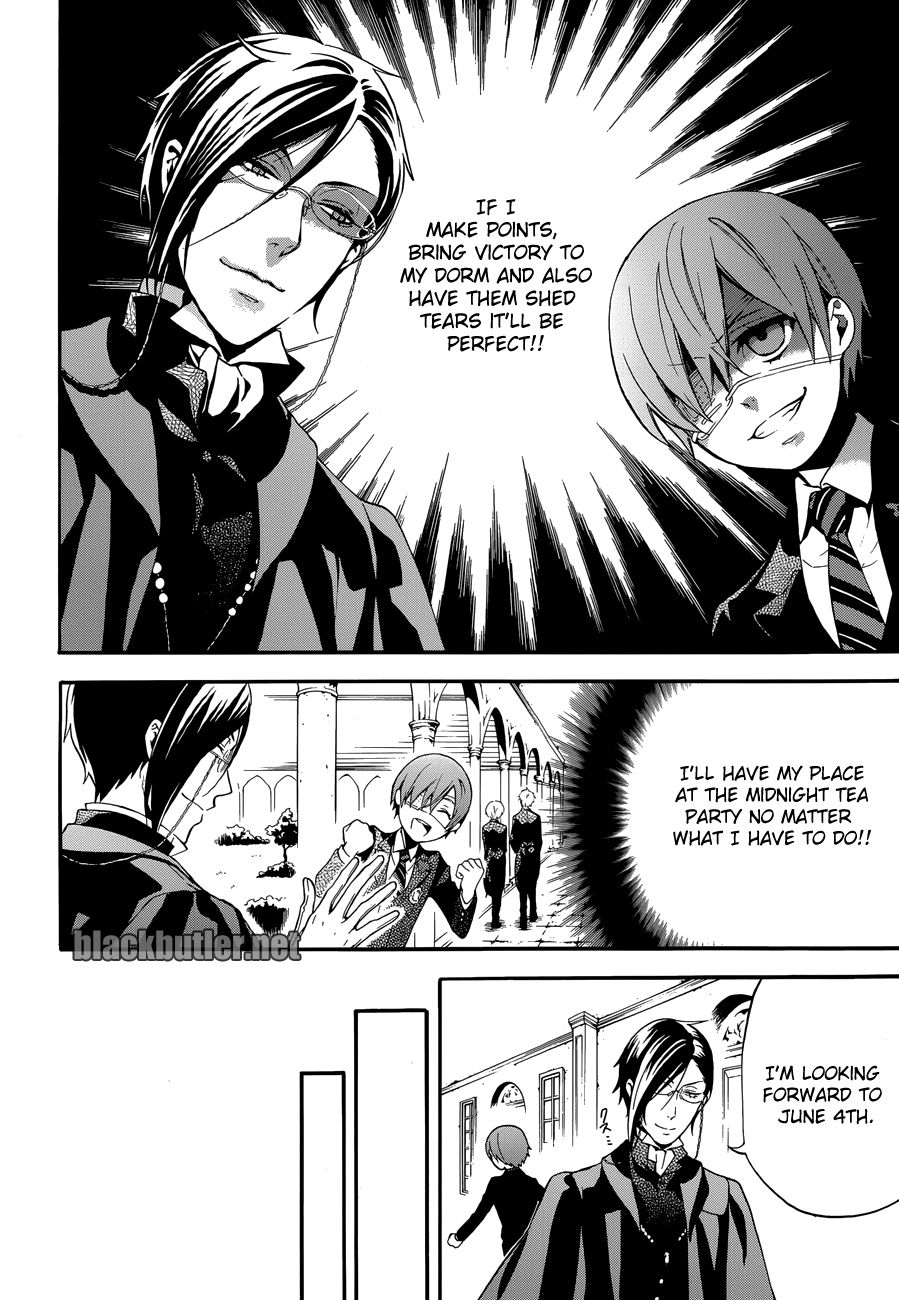 Read Kuroshitsuji Manga Online