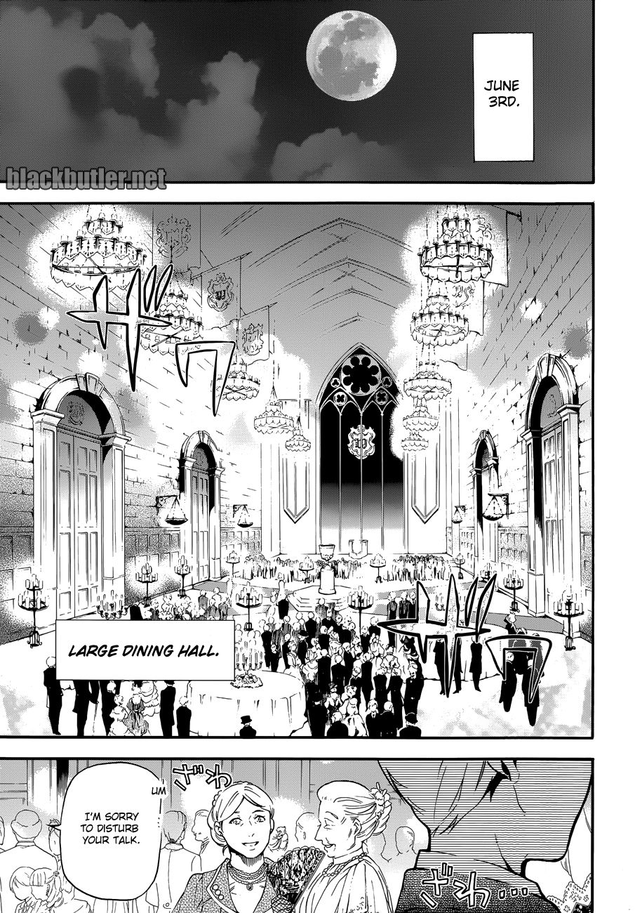 Read Kuroshitsuji Manga Online