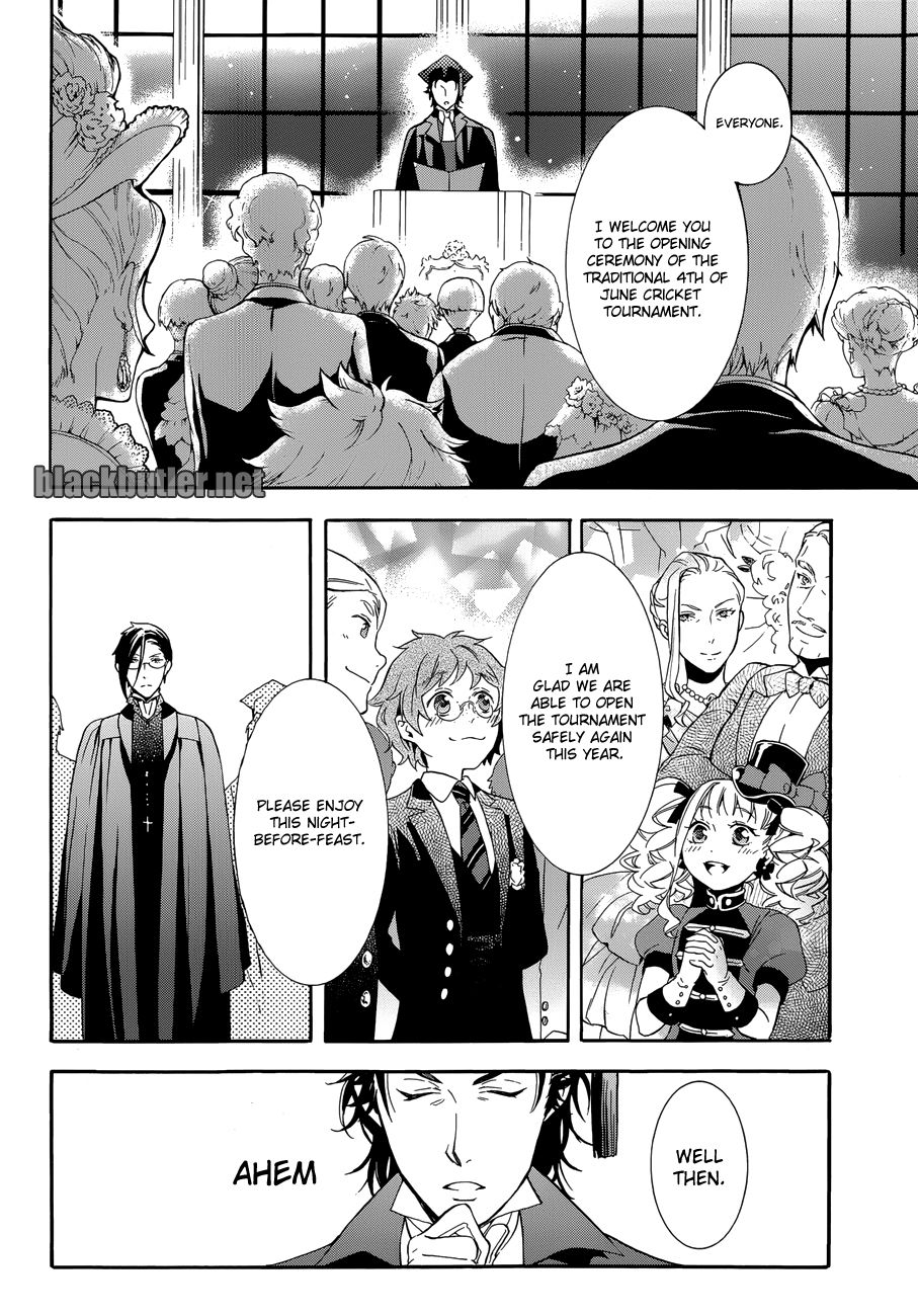 Read Kuroshitsuji Manga Online