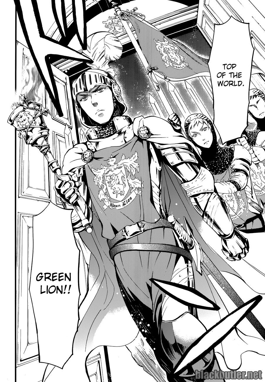 Read Kuroshitsuji Manga Online