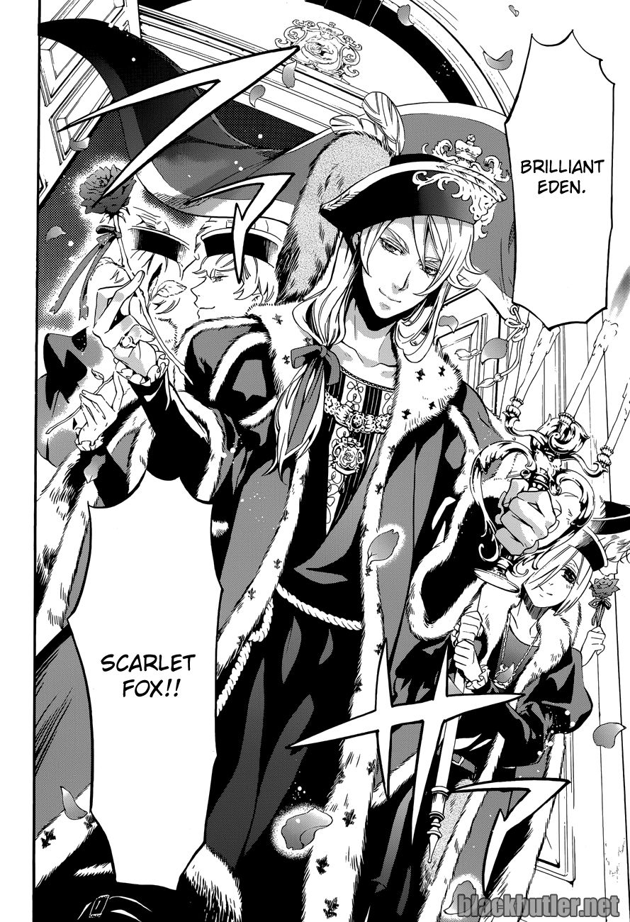 Read Kuroshitsuji Manga Online