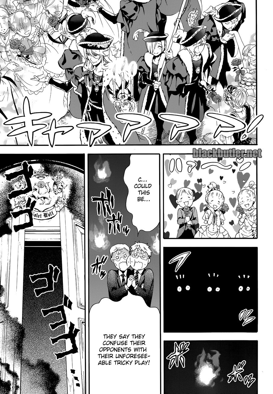 Read Kuroshitsuji Manga Online
