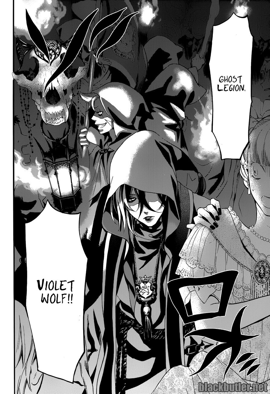 Read Kuroshitsuji Manga Online