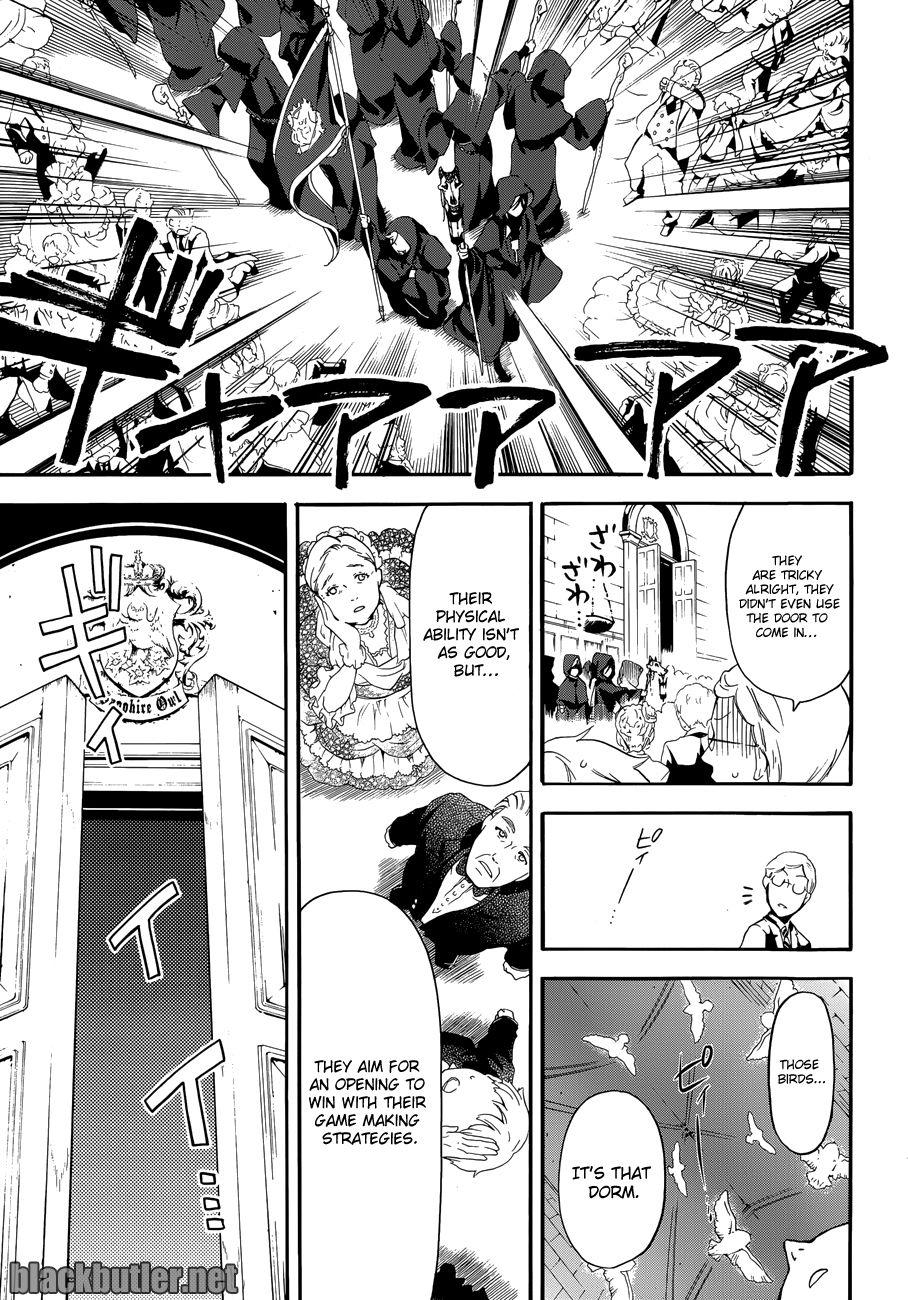 Read Kuroshitsuji Manga Online