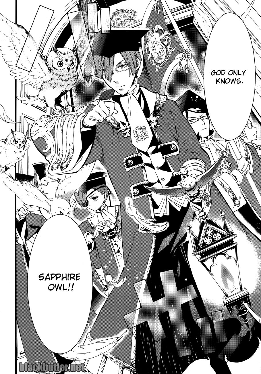 Read Kuroshitsuji Manga Online