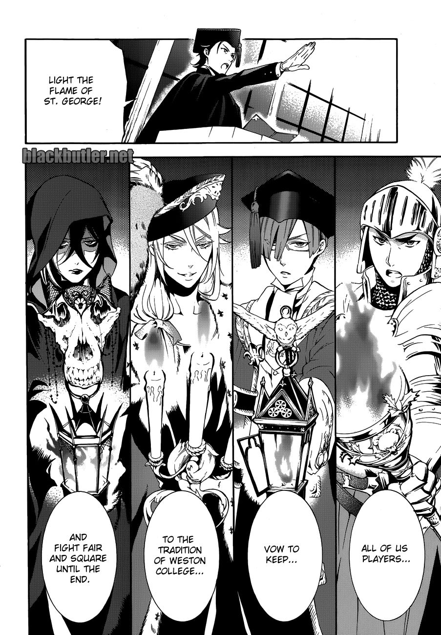 Read Kuroshitsuji Manga Online