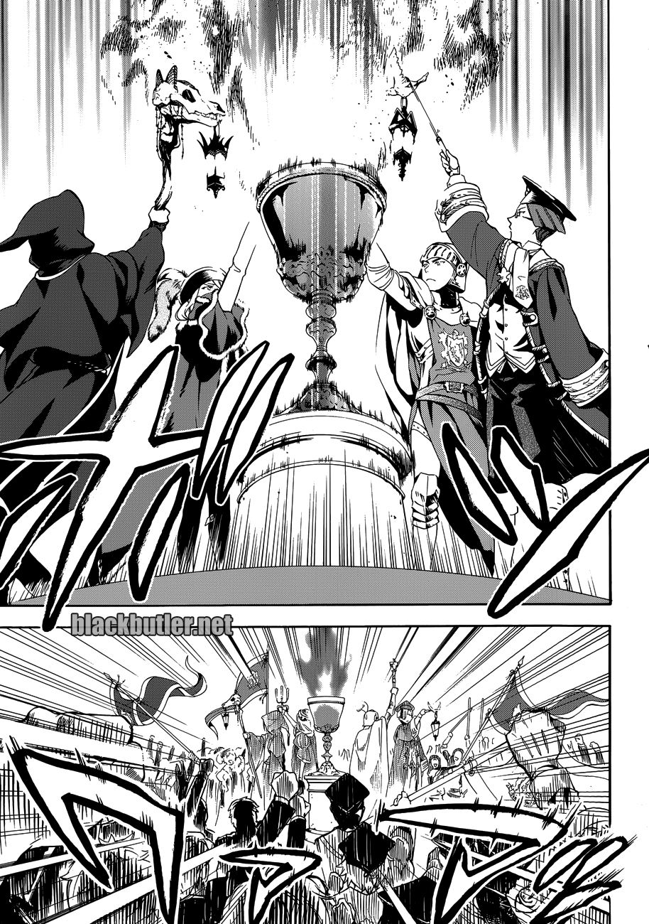 Read Kuroshitsuji Manga Online
