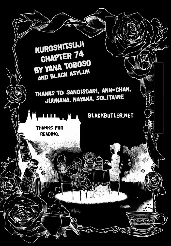 Read Kuroshitsuji Manga Online