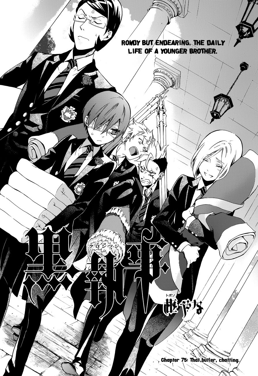 Read Kuroshitsuji Manga Online