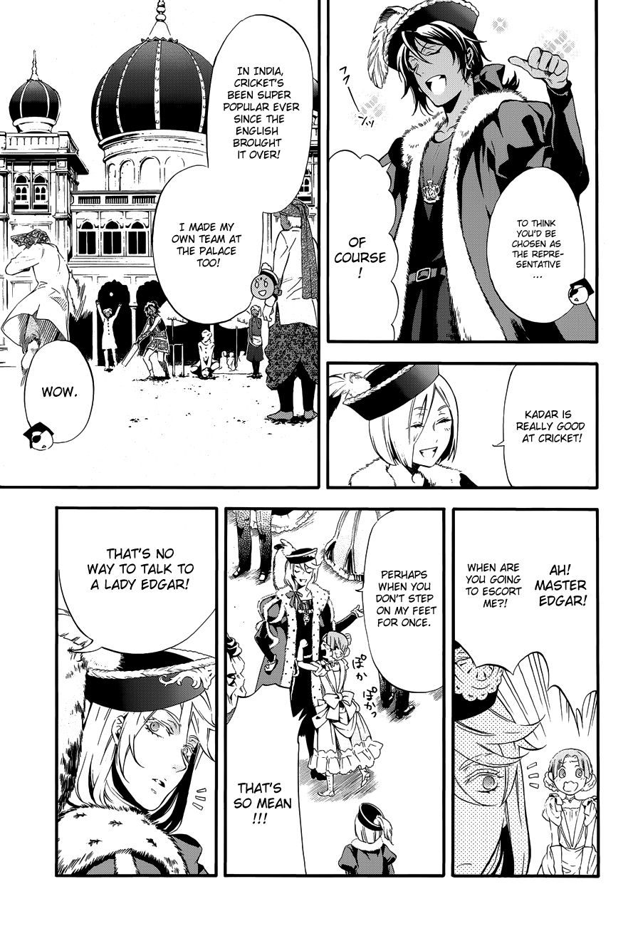 Read Kuroshitsuji Manga Online