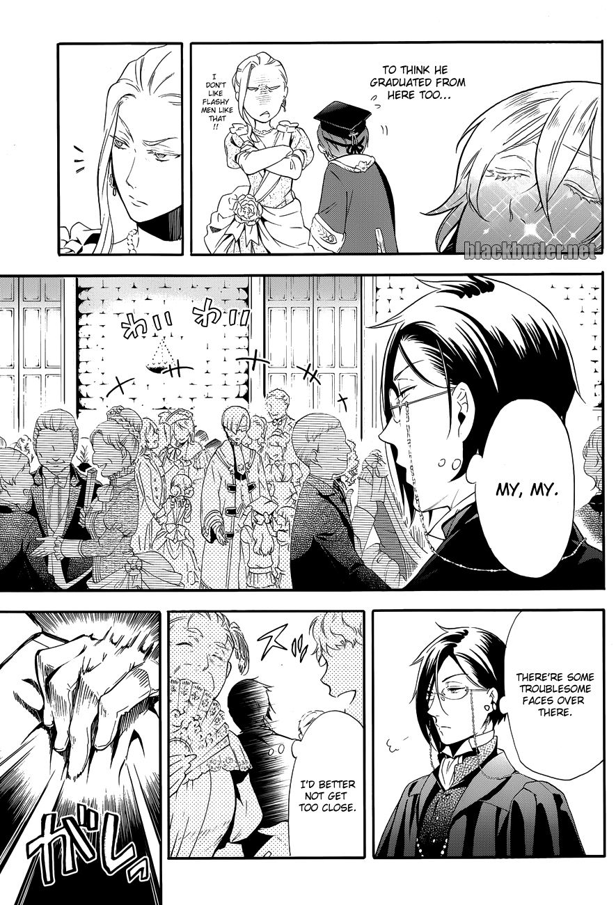 Read Kuroshitsuji Manga Online