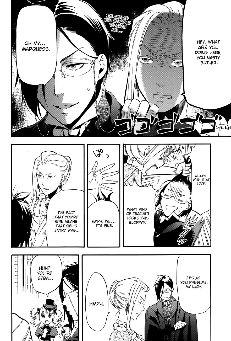 Read Kuroshitsuji Manga Online
