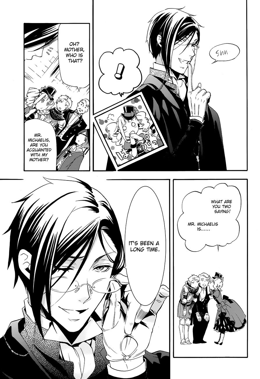 Read Kuroshitsuji Manga Online