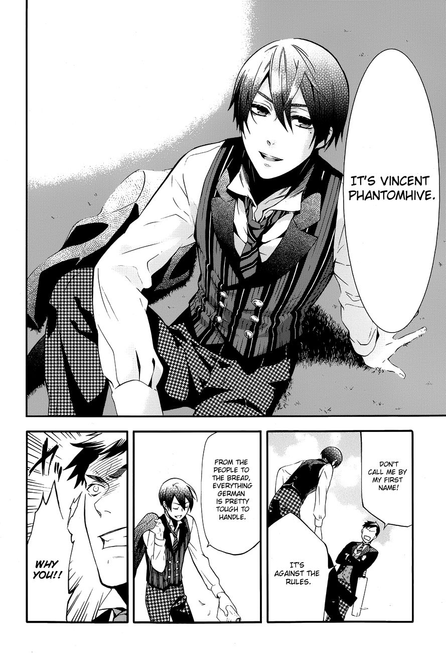 Read Kuroshitsuji Manga Online