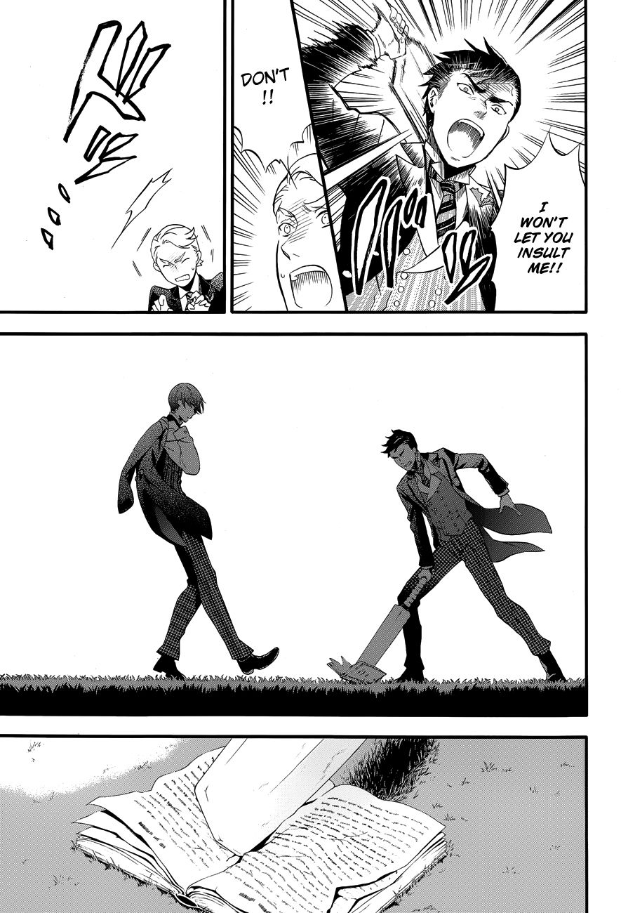 Read Kuroshitsuji Manga Online