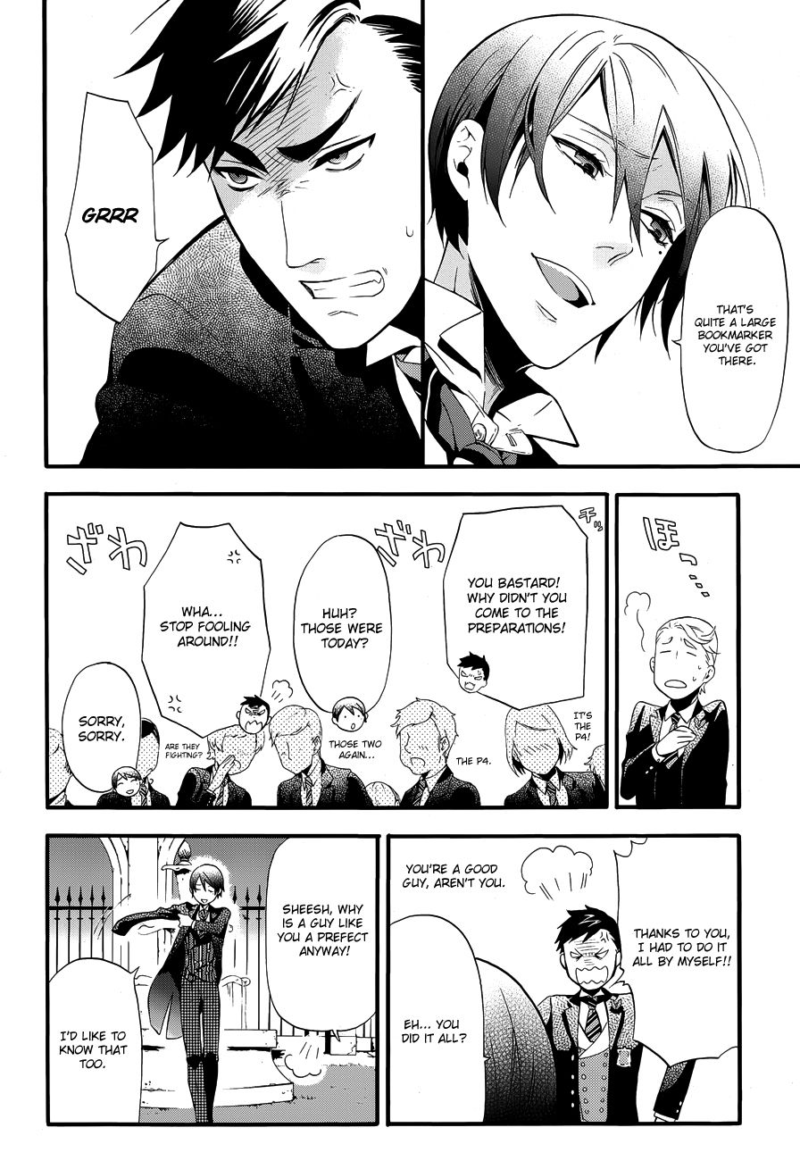 Read Kuroshitsuji Manga Online
