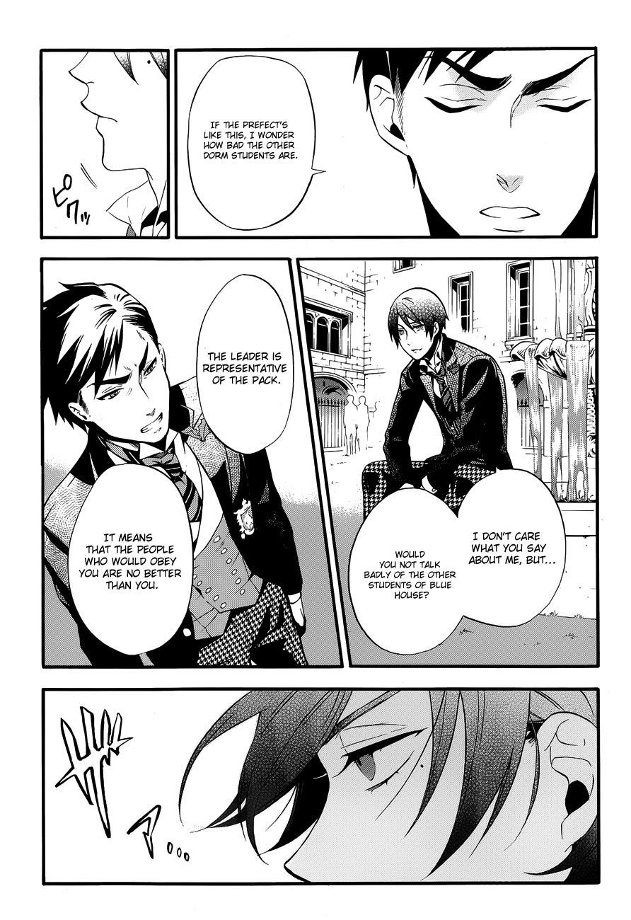 Read Kuroshitsuji Manga Online