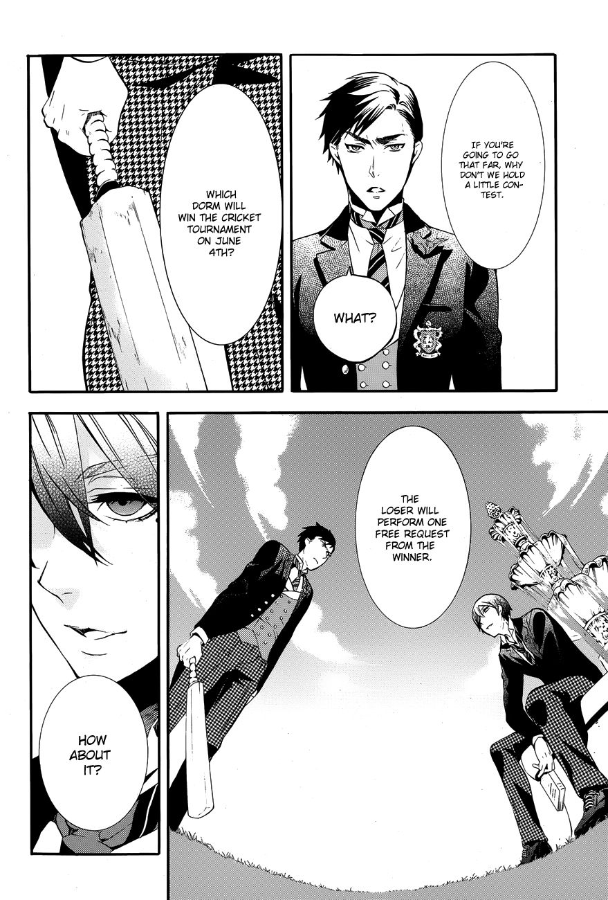 Read Kuroshitsuji Manga Online